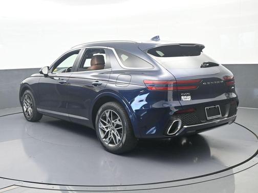 Adriatic Blue 2022 Genesis GV70 2.5T