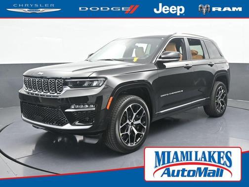 2025 Jeep Grand Cherokee Summit