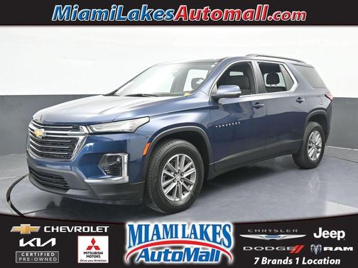 2022 Chevrolet Traverse LT Cloth