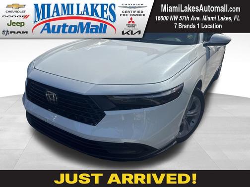 2024 Honda Accord LX