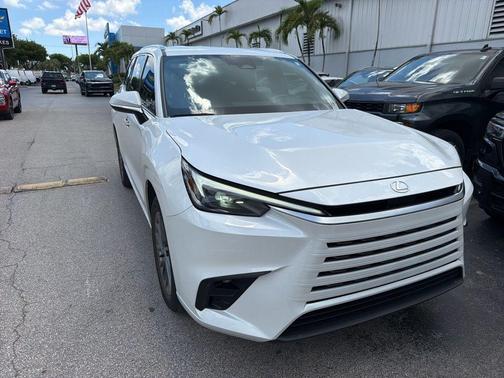 White 2024 Lexus TX 350