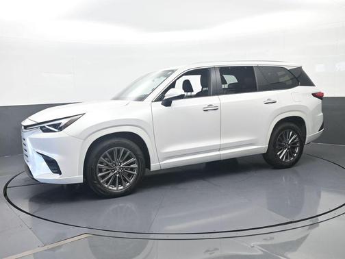 White 2024 Lexus TX 350