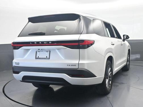 White 2024 Lexus TX 350