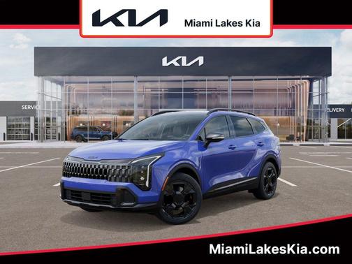 2026 Kia Sportage X-Line