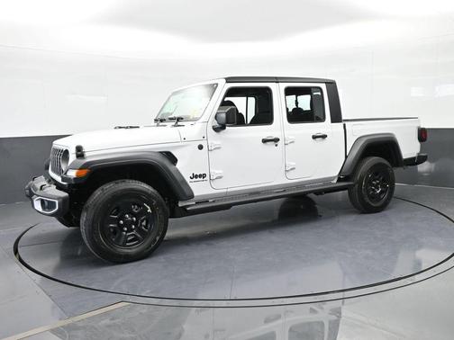 Bright White Clearcoat 2026 Jeep Gladiator Sport