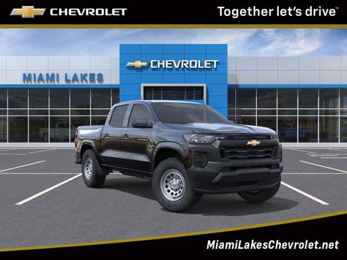 2026 Chevrolet Colorado WT