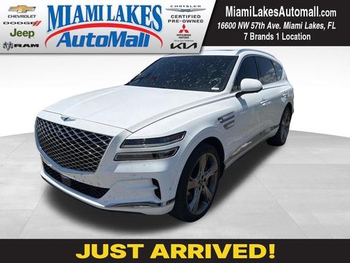 Alta White 2022 Genesis GV80 2.5T