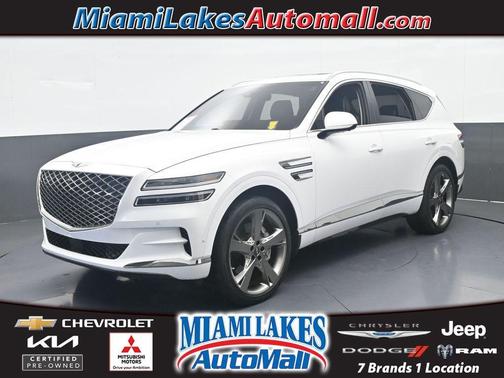 Alta White 2022 Genesis GV80 2.5T