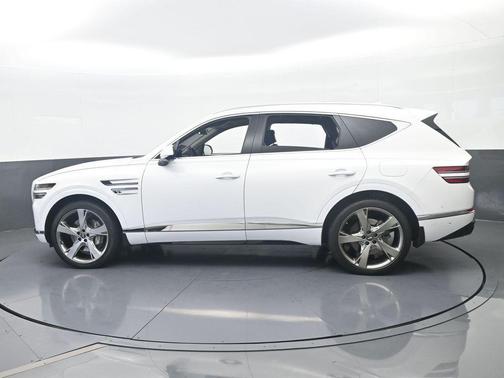 Alta White 2022 Genesis GV80 2.5T