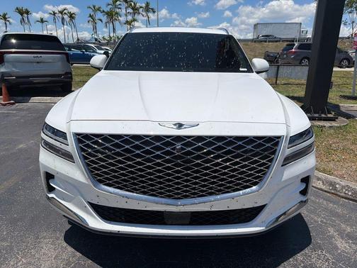 Alta White 2022 Genesis GV80 2.5T