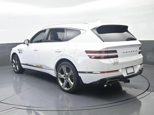 Alta White 2022 Genesis GV80 2.5T