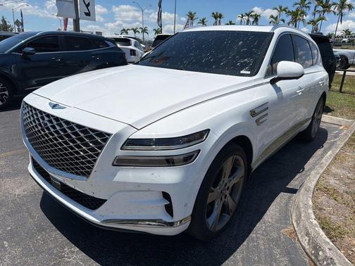 Alta White 2022 Genesis GV80 2.5T