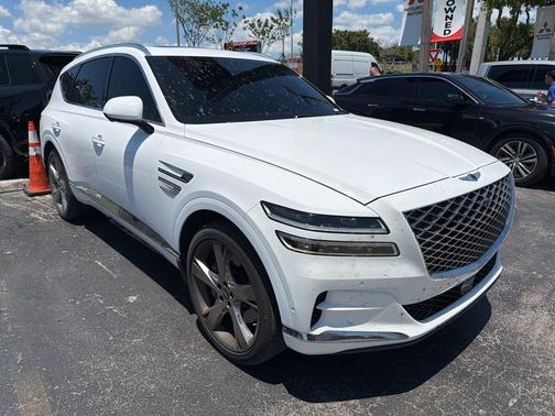 Alta White 2022 Genesis GV80 2.5T