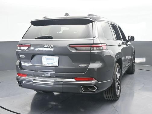 Baltic Gray Metallic Clearcoat 2024 Jeep Grand Cherokee L Overland