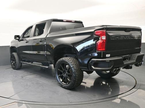 2020 Chevrolet Silverado 1500 Custom Trail Boss