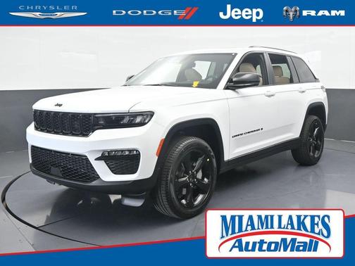 2025 Jeep Grand Cherokee Limited