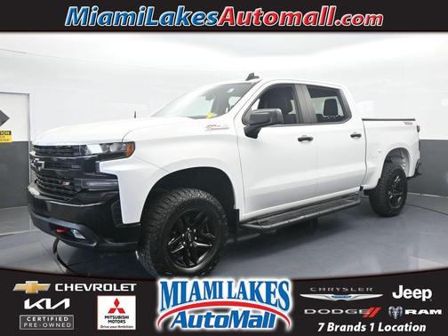 2019 Chevrolet Silverado 1500 LT Trail Boss