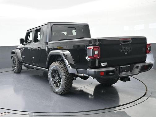 Black Clearcoat 2026 Jeep Gladiator Sport