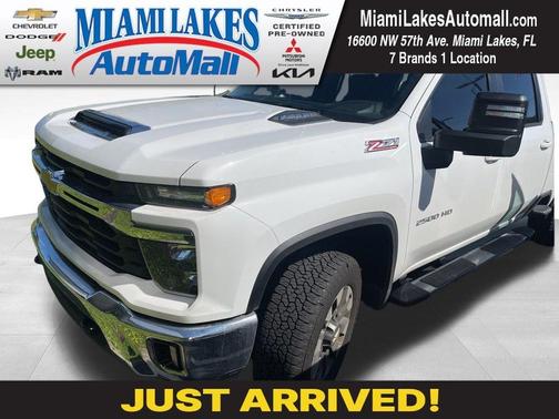 2025 Chevrolet Silverado 2500 LT