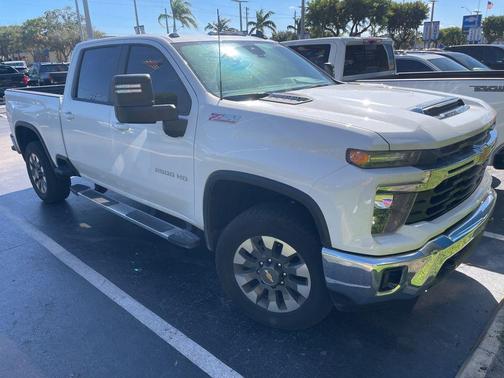 2025 Chevrolet Silverado 2500 LT