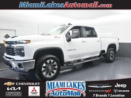 2025 Chevrolet Silverado 2500 LT