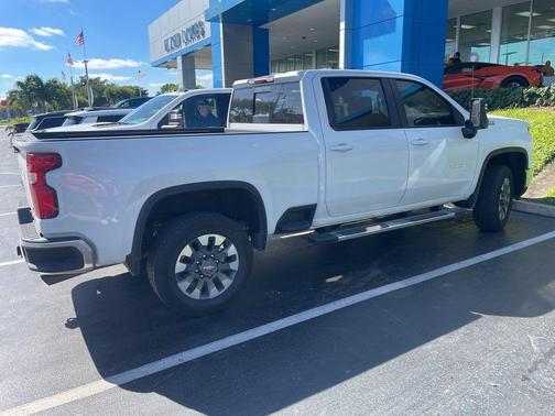 2025 Chevrolet Silverado 2500 LT