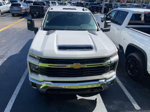 2025 Chevrolet Silverado 2500 LT