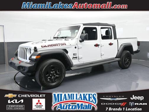 2022 Jeep Gladiator Sport