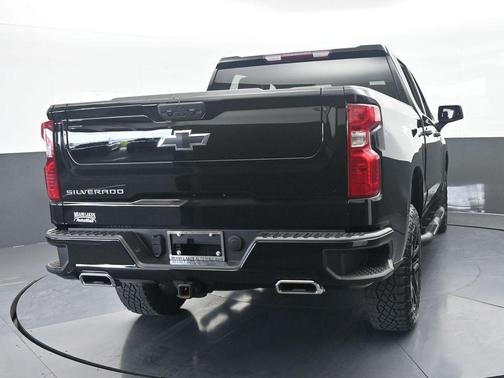 Black 2024 Chevrolet Silverado 1500 Custom Trail Boss