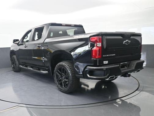 Black 2024 Chevrolet Silverado 1500 Custom Trail Boss