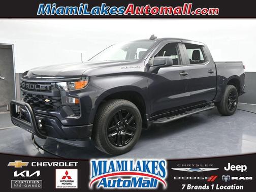 2023 Chevrolet Silverado 1500 Custom