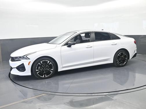 Glacial White Pearl 2023 Kia K5 GT-Line