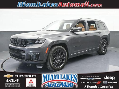 2024 Jeep Grand Cherokee L Summit