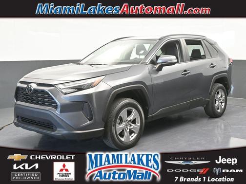 2022 Toyota RAV4 XLE