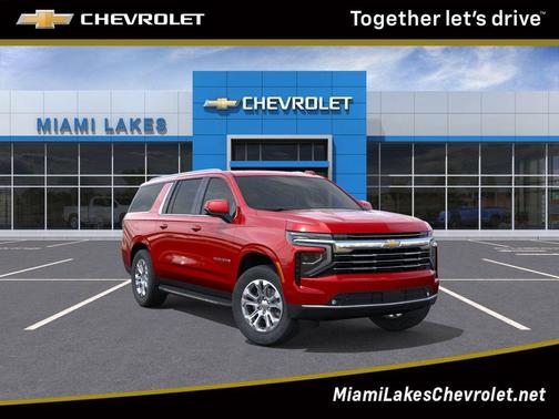2026 Chevrolet Suburban LT