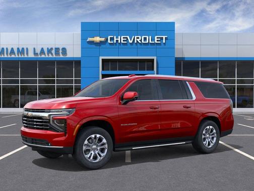 2026 Chevrolet Suburban LT