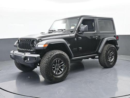 Black Clearcoat 2026 Jeep Wrangler Sport