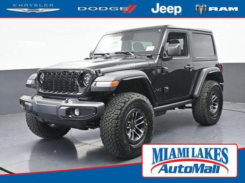 Black Clearcoat 2026 Jeep Wrangler Sport