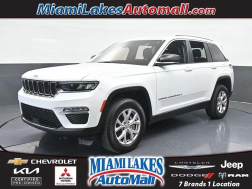 2022 Jeep Grand Cherokee Limited