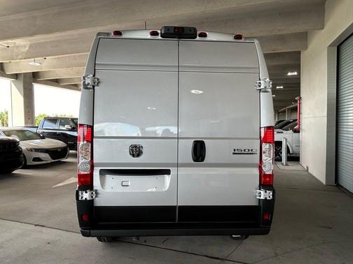 Bright Silver Clearcoat Metallic 2025 RAM ProMaster 1500 Base