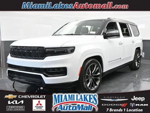2024 Jeep Grand Wagoneer Series II