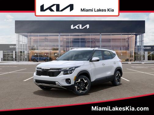 Snow White Pearl 2026 Kia Seltos S