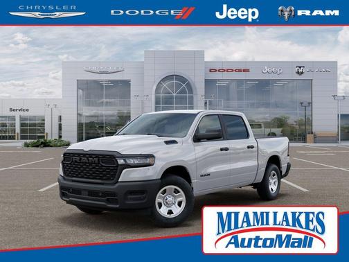 Bright White Clearcoat 2026 RAM 1500 Tradesman