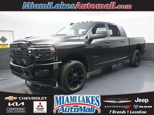 Diamond Black 2026 RAM 3500 Laramie
