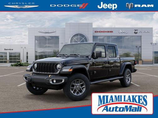 Black Clearcoat 2026 Jeep Gladiator 85th Anniversary Edition