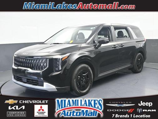 Aurora Black Pearl 2025 Kia Carnival LXS