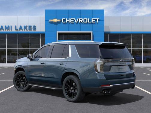 2025 Chevrolet Tahoe Premier