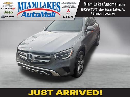 Selenite Gray Metallic 2021 Mercedes-Benz GLC 300 GLC 300