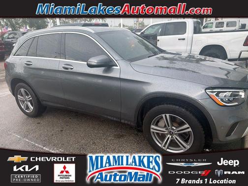 Selenite Gray Metallic 2021 Mercedes-Benz GLC 300 GLC 300
