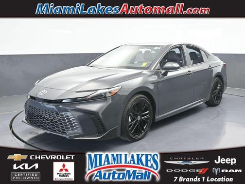 2025 Toyota Camry